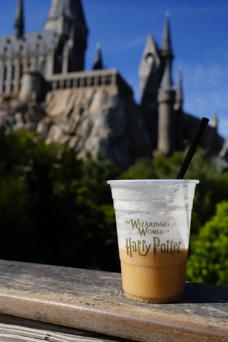 Butterbeer and hogwarts await!