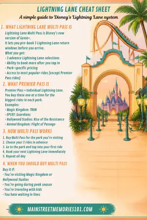 Free Lightning Lane Guide