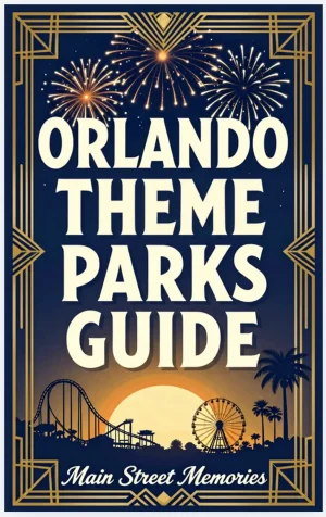 Orlando Theme Parks Guide Cover